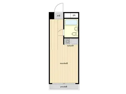 アドレッセンス51(ワンルーム/2階)の間取り写真