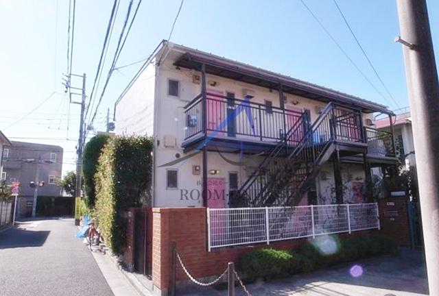 ハイム桃園(1K/2階)