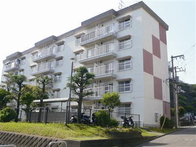 京急本線 浦賀駅 徒歩5分  築56年(2DK/5階)