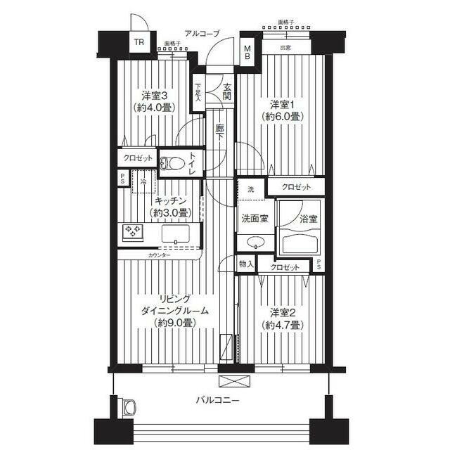 パークビューステージ東陽町 部屋番号310