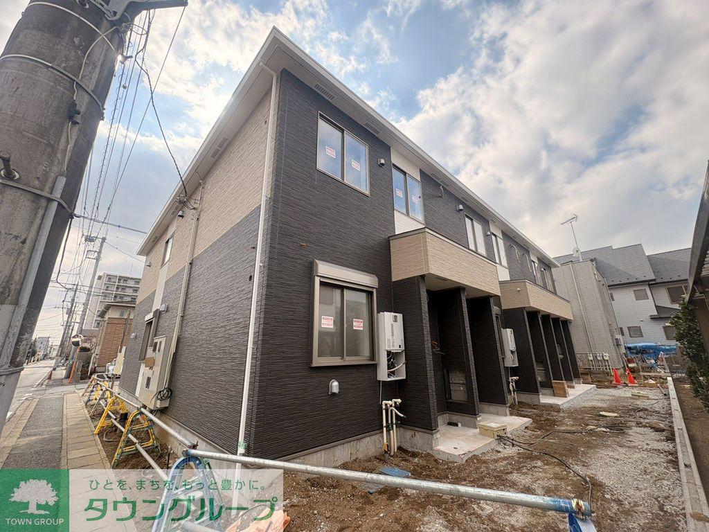つくばエクスプレス 柏の葉キャンパス駅 徒歩18分 2階建 築1年