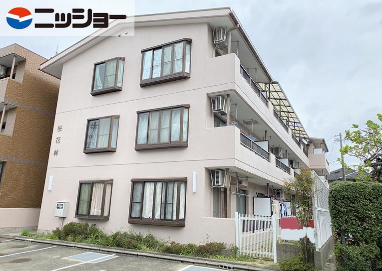 近鉄名古屋線 近鉄蟹江駅 徒歩7分 3階建 築32年