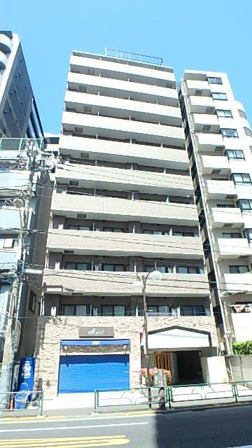 パークウェル千駄木駅前(1K/7階)