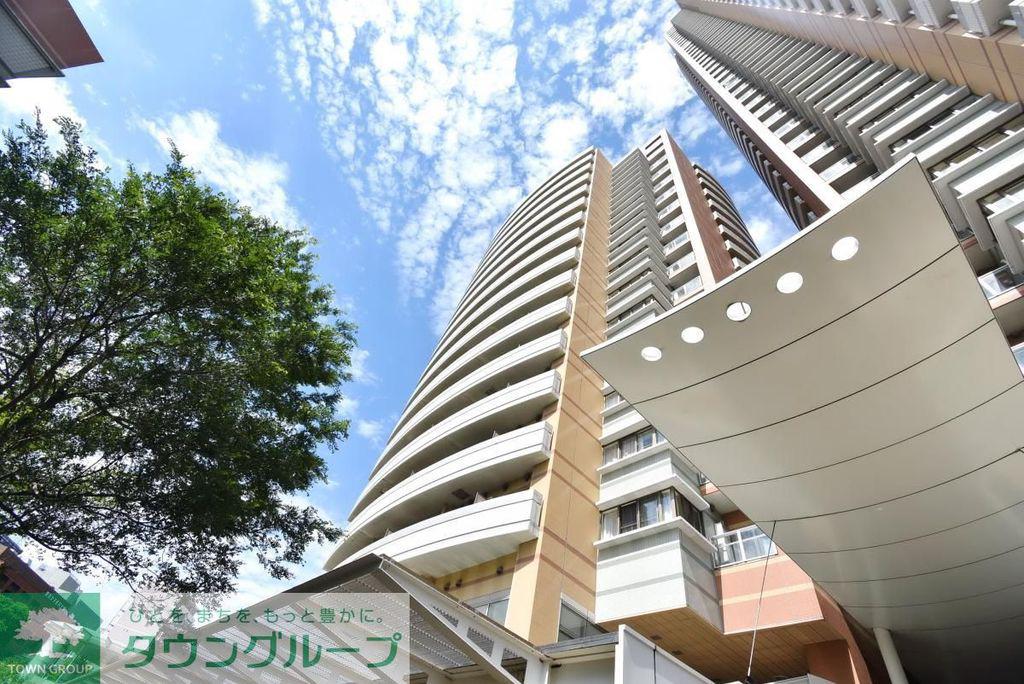 河田町ガーデン2(2LDK/8階)