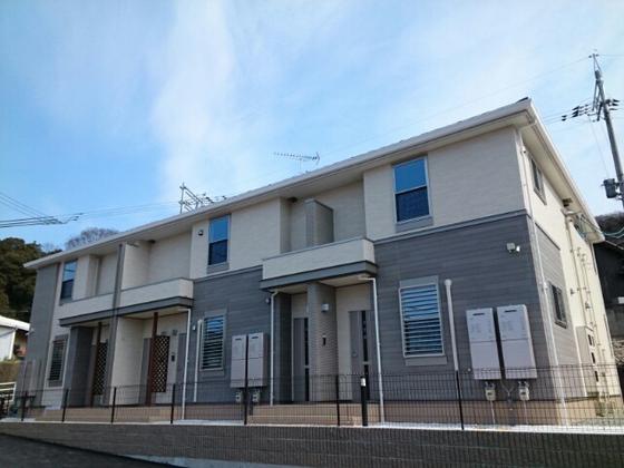ＪＲ宇野線 彦崎駅 徒歩10分 2階建 築6年