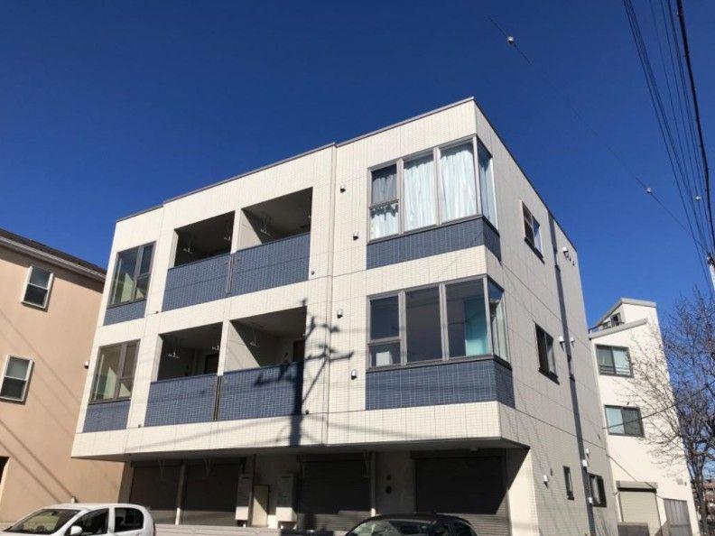 ＪＲ南武線 武蔵新城駅 徒歩12分 3階建 築6年