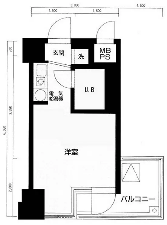 メインステージ王子駅前 10階階 間取り