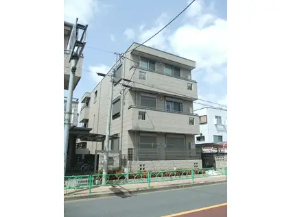 VILLE DOMICILE(1LDK/1階)の外観写真