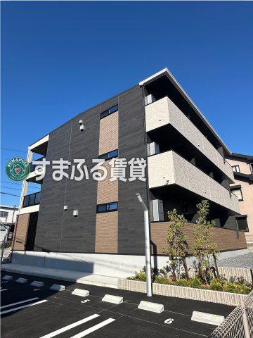 エクシード新安城(1K/1階)