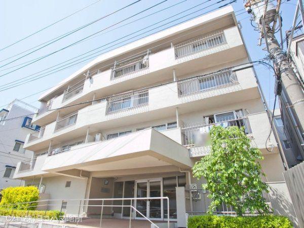 オーク菊名マンション(1LDK/2階)の間取り写真