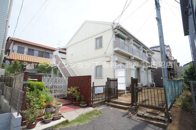 ＪＲ総武線 津田沼駅 徒歩7分 2階建 築34年