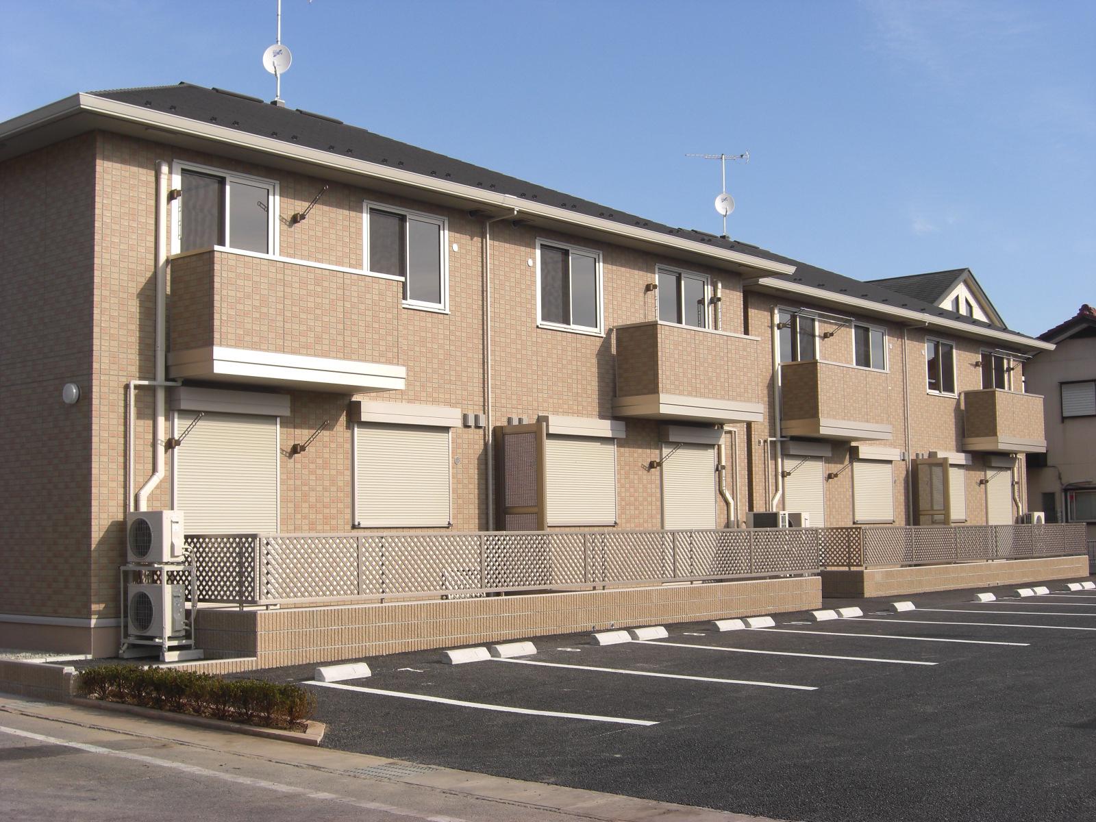 パークビュー元総社 壱番館・弐番館
