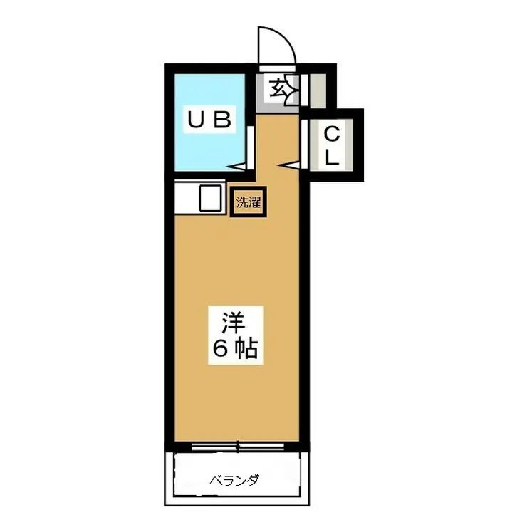 ロイヤルヴィラ 4階階 間取り