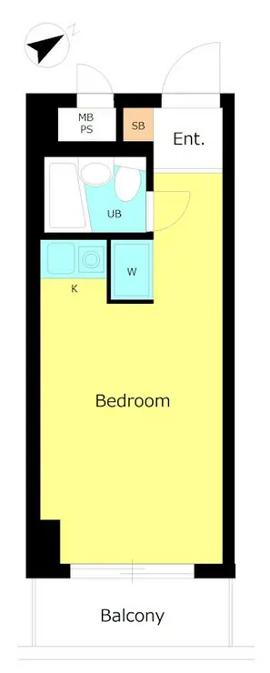 ライオンズマンション旗の台 10階階 間取り