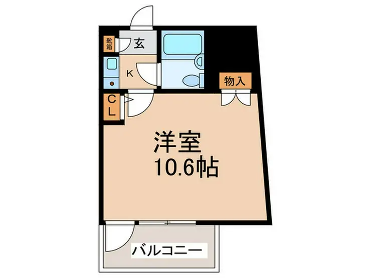 LuHouse駒沢 4階階 間取り
