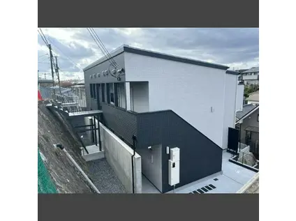 TENTREE神戸鈴蘭台(ワンルーム/1階)の外観写真