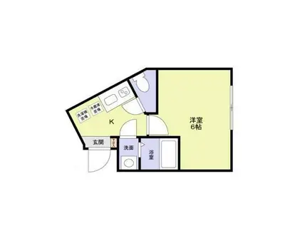 VISTA MINAMIASAGAYA(1K/4階)の間取り写真