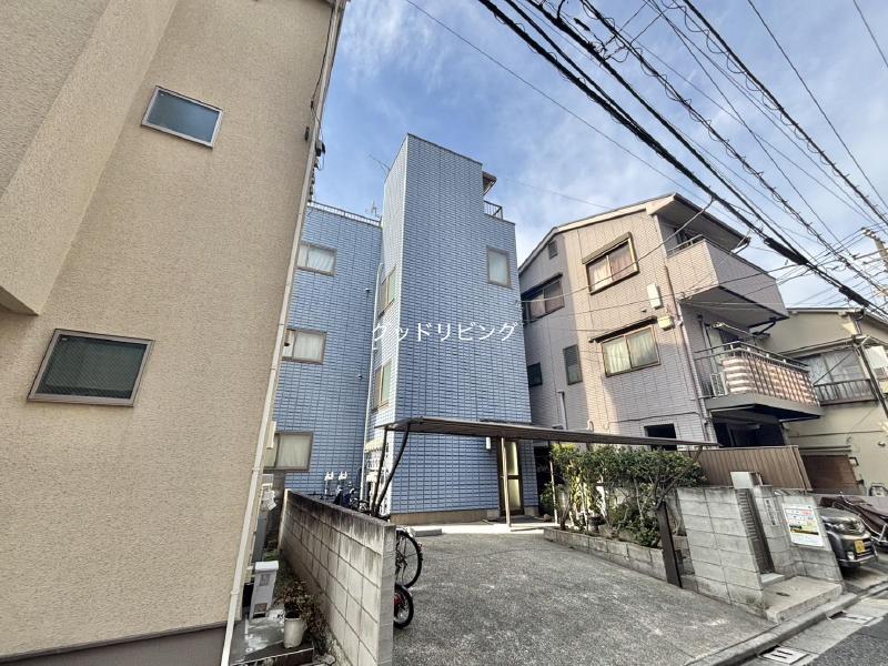 コーポ恵門(1K/3階)