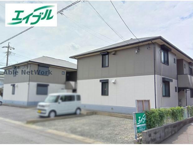 名鉄小牧線 小牧口駅 徒歩9分 2階建 築28年