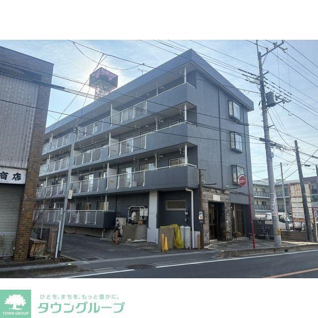 佳月マンション(2DK/4階)