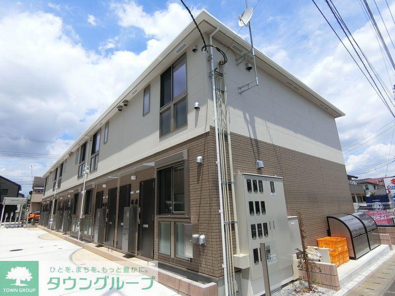 アウローラ東豊田(1LDK/1階)