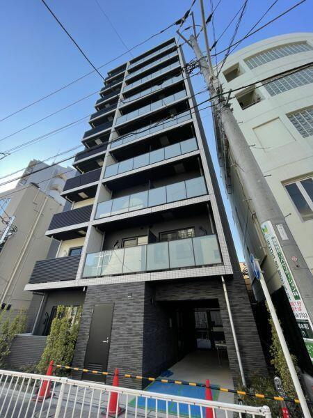 SHOKEN RESIDENCE横浜戸部II(1K/8階)