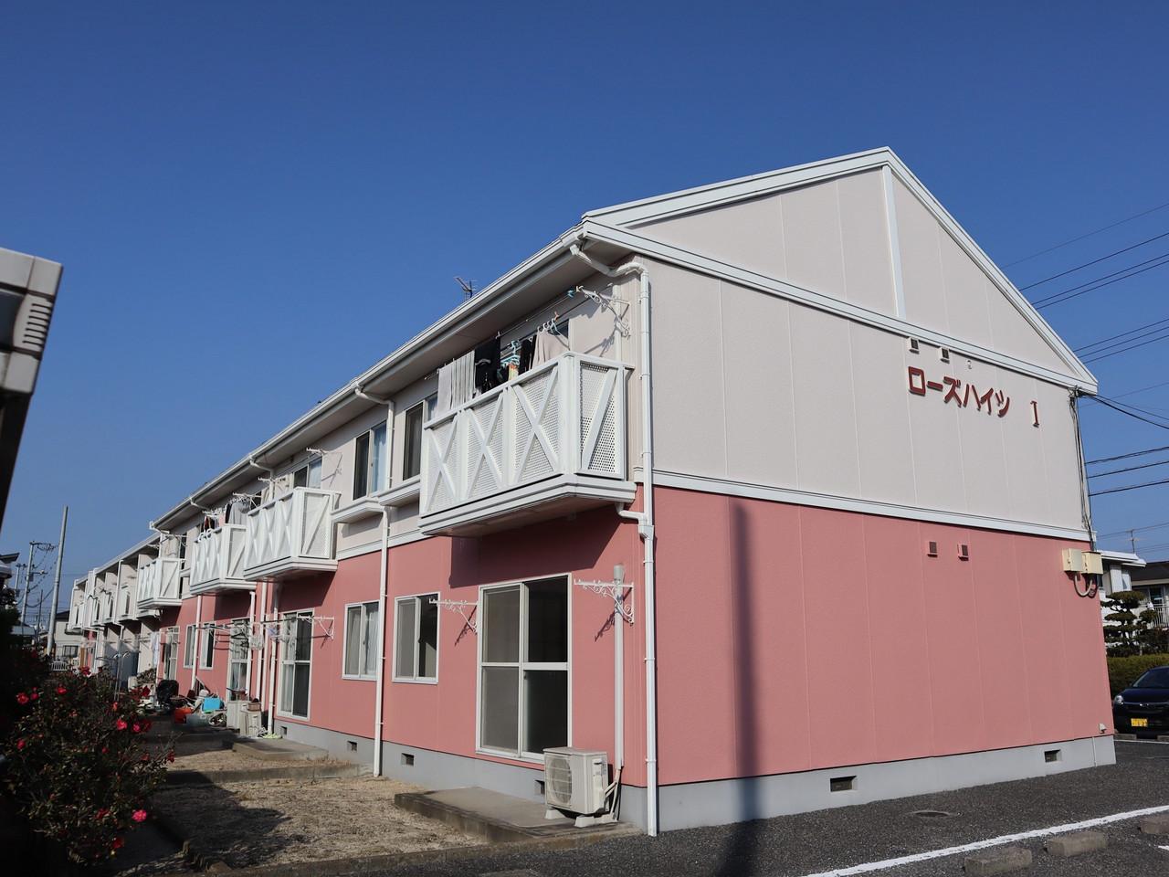 ローズハイツ I(2DK/1階)