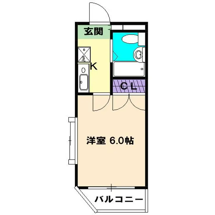 ファーストクラス柏台 1階階 間取り