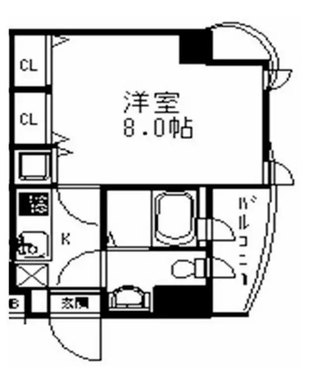 ウィステリア光進苑 3階階 間取り