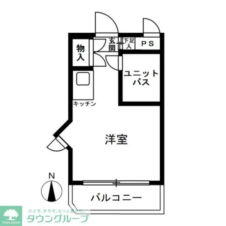 メゾン・ド・セプトル 4階階 間取り