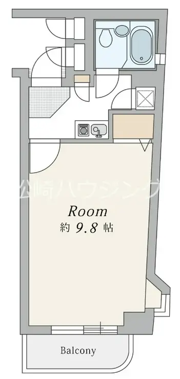 セルベコート鷺宮 6階階 間取り