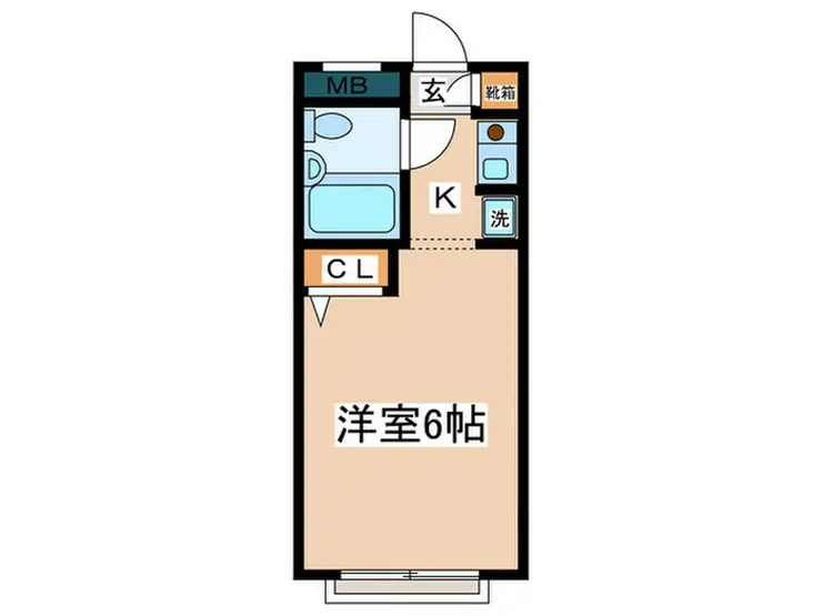 SEVEN HILLS 1階階 間取り