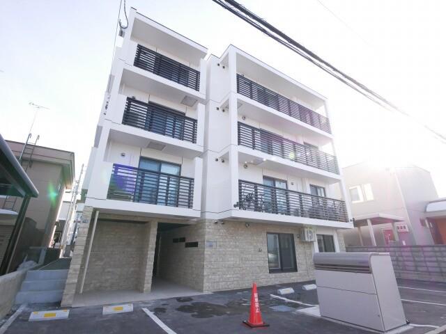 ＪＲ函館本線 発寒中央駅 徒歩5分 4階建 築3年
