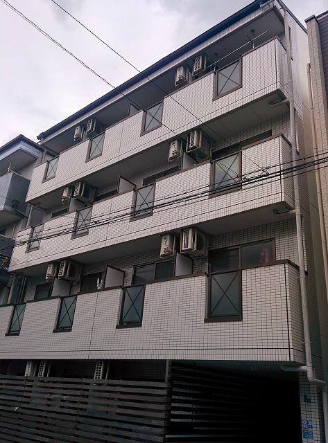 地下鉄中央線 朝潮橋駅 徒歩1分 4階建 築30年