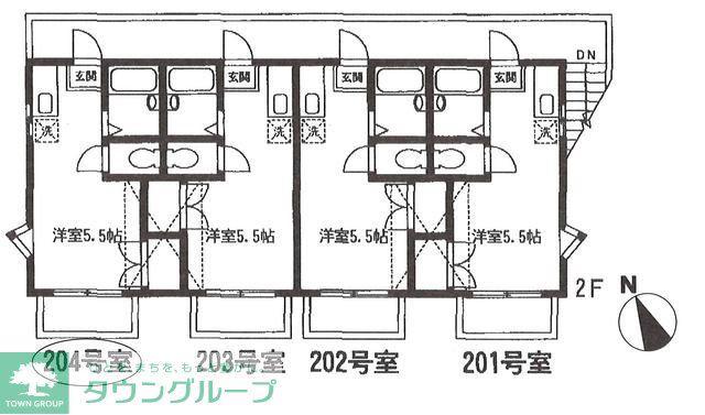 カサフローラ鷺沼台