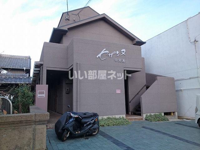 セザンヌ中央通(ワンルーム/2階)