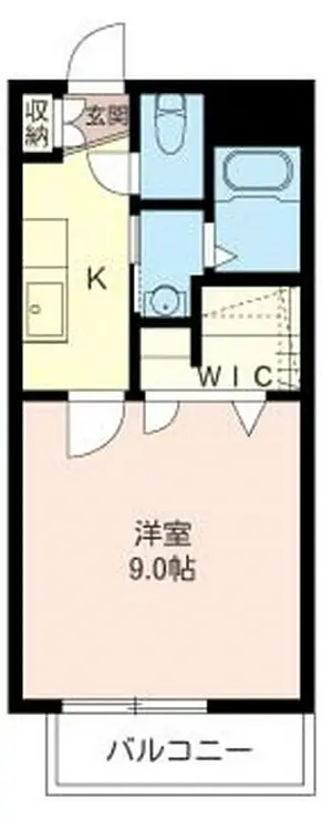 セレブONE 3階階 間取り