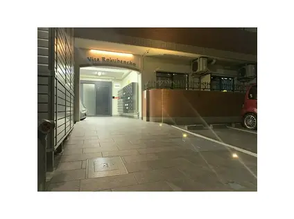 VITA六番町(ワンルーム/6階)の外観写真