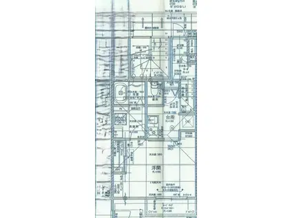フローリー西荻(1DK/2階)の間取り写真