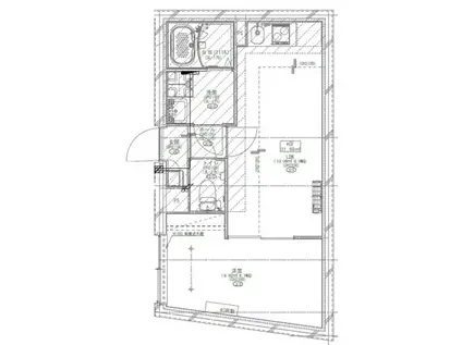 GM上落合(1LDK/3階)の間取り写真
