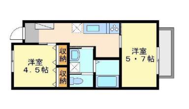 クレール・メゾン花見橋