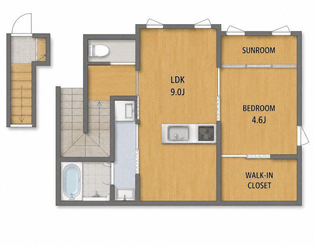 CANAL COURT