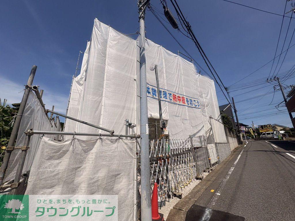 東武野田線 増尾駅 徒歩3分 2階建 新築