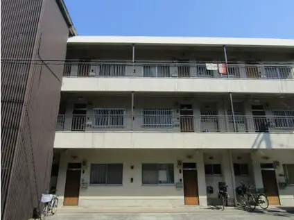 西田辺 松井マンション(1LDK/2階)の外観写真