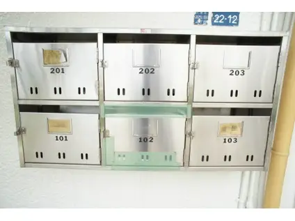 ラフィナテッツァ(1K/2階)の外観写真