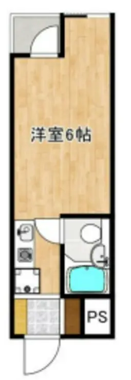 レヂオンス清瀬 2階階 間取り