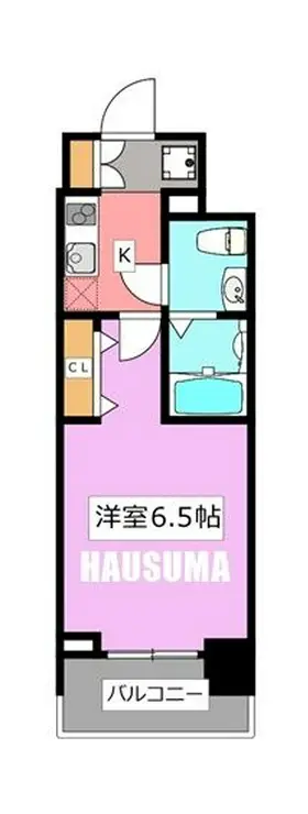 KDXレジデンス板橋本町 5階階 間取り