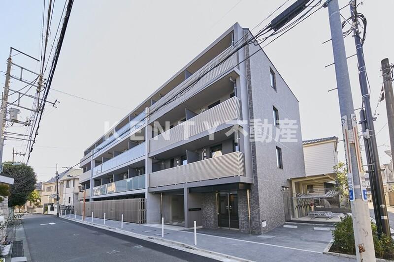 プライムブリス品川旗の台(1DK/4階)