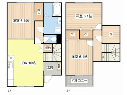 さくら160(3SLDK/1階)の間取り写真