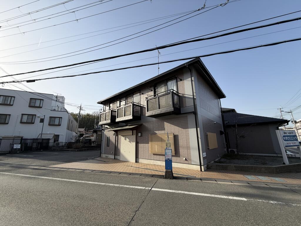 神戸電鉄三田線 横山駅(兵庫) 徒歩8分 2階建 築28年